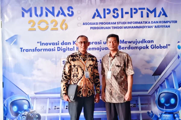 Universitas Saintek Muhammadiyah Tunjukkan Kiprah di Kancah Nasional: Fakultas Ilmu Komputer Hadiri MUNAS APSI dan Seminar Infocoding 2026