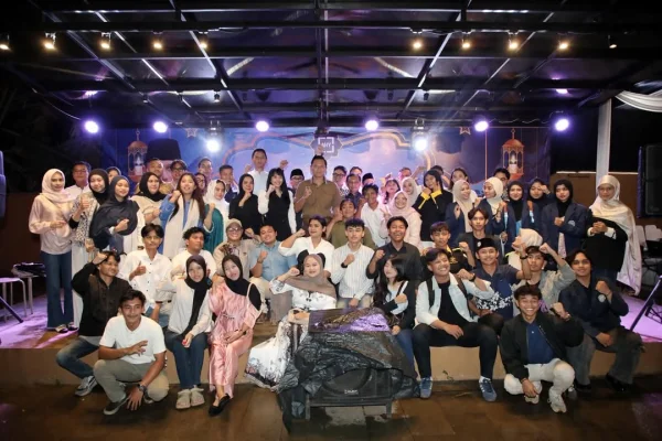 BEM Fakombis SaintekMu Menghadiri Undangan Diskusi dan Buka Bersama dengan Ketua Umum Partai Demokrat