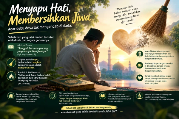 Menyapu Hati