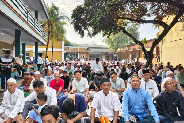 Pimpinan Cabang Muhammadiyah Ciracas Sukses Gelar Sholat Idul Fitri 1447 H di Universitas Saintek Muhammadiyah