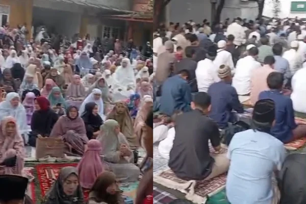 Pimpinan Cabang Muhammadiyah Ciracas Sukses Gelar Sholat Idul Fitri 1447 H di Universitas Saintek Muhammadiyah