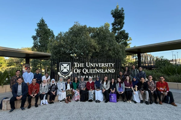 Dosen SaintekMu Ikuti Australia Awards Short Course: Pelajari Cara Melawan Mis dan Disinformasi