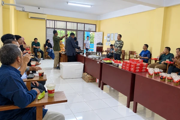 Sukses dalam Pelaksanaan Pendataan Lapangan Sensus Ekonomi 2026, SaintekMu Gelar Syukuran