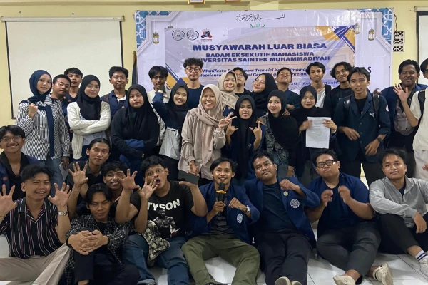 BEM Universitas Saintek Muhammadiyah Gelar Musyawarah Luar Biasa, Tegaskan Transisi Kepemimpinan