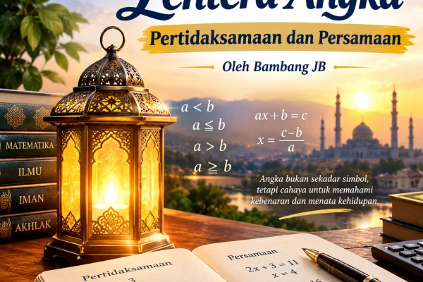Pertidaksamaan dan Persamaan