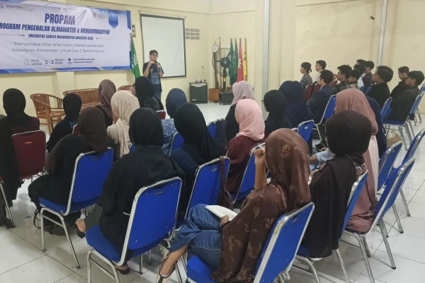 HIPMI Perguruan Tinggi Kota Depok Gelar Ngopi Kampus di Universitas Saintek Muhammadiyah