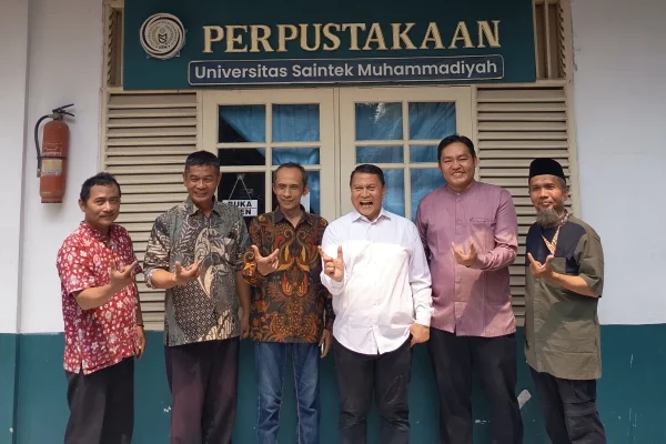 Mardani Ali Kunjungi Kampus SaintekMu, Pantau KIP Terkendala Desil