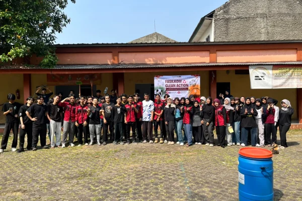 BEM FASILKOM SaintekMu dan SIMAPALA Gelar FASILKOM Clean Action 2026, Wujudkan Kampus Peduli Lingkungan