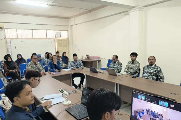 Universitas Saintek Muhammadiyah Gelar Asesmen Lapangan Program Studi Sains Data