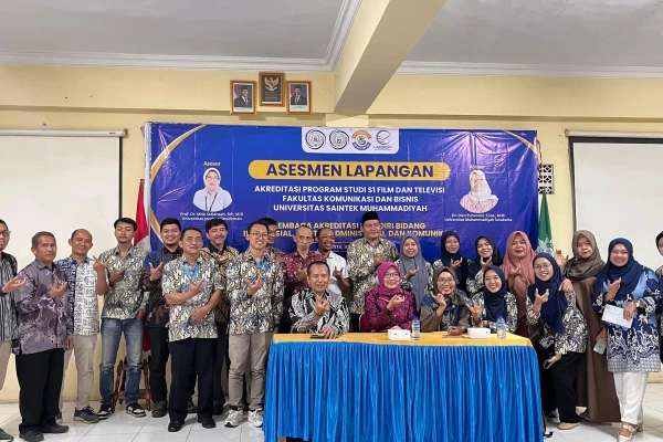 SaintekMu Jalani Asesmen Lapangan Akreditasi Prodi S1 Film dan Televisi