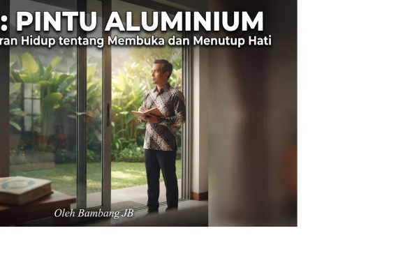 Pintu Aluminium