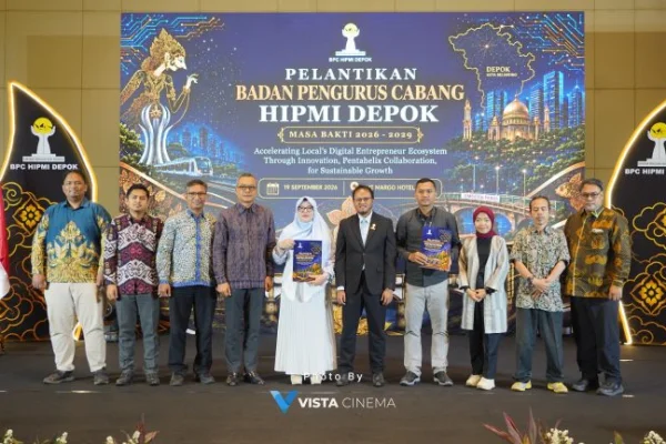 KOLABORASI HIPMI CABANG DEPOK DENGAN UNIVERSITAS SAINTEKMU DALAM KEGIATAN DAN KADERISASI