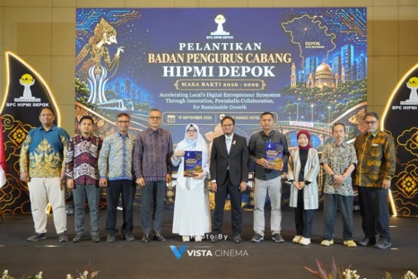KOLABORASI HIPMI CABANG DEPOK DENGAN UNIVERSITAS SAINTEKMU DALAM KEGIATAN DAN KADERISASI