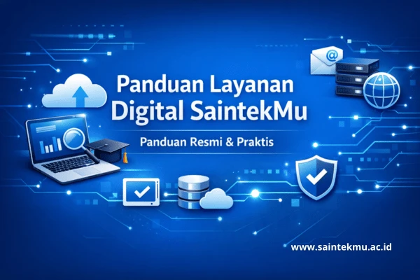 Panduan Layanan Digital SaintekMu